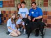 The Incredible Journey of Sapphire the Dog Saphire the dog gets a new home