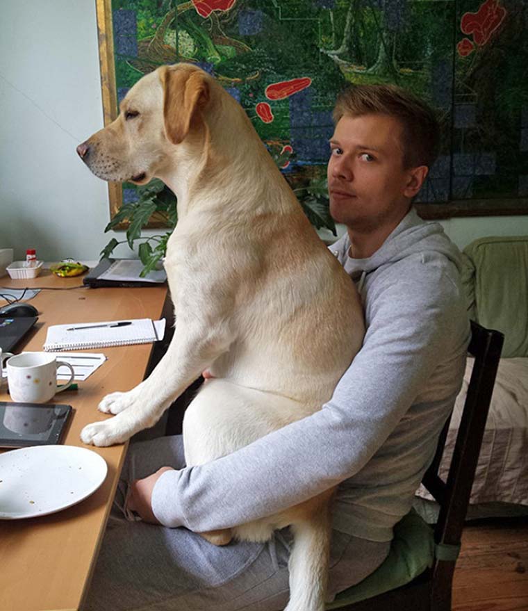 Big Lab says it's my turn to use the computer