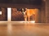 Rescue Dog Shivers With Fear for Months Until The Day She Jumps For Joy Blossom the rescue dog trembles in fear in her safe place