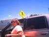 Officer Shuts Woman in Her Hot Car for Leaving Her Dog in the Car Woman gets a fine and scolding from officer for leaving her dog in a hot car