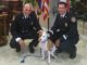 Puppy Saved By Heroic Fireman and Loving Animal Rescue Center brave firemen save puppy