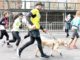 A Blind Man and His Dogs Make Running History at the NYC Marathon Blind man and his dog finish the NYC half marathon for the first time