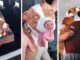 Watch How This Dog Literally Jumps Into a New Family Lost dog jumps into new family