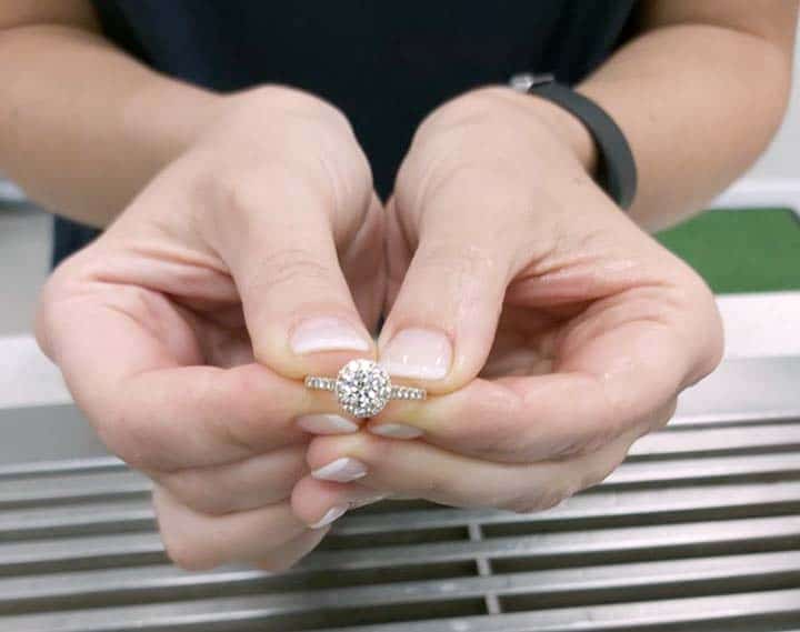 Mystery solved. Engagement ring found inside dog's tummy