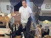 Dog Lover Brings 300 Strays Into His Home To Save Them From A Hurricane Man rescues 300 stray dogs from a hurricane