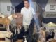 Dog Lover Brings 300 Strays Into His Home To Save Them From A Hurricane Man rescues 300 stray dogs from a hurricane