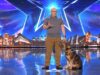 Heroic Police Dog And His Partner Perform A Magic Act Together Police dog performs a magic act on TV