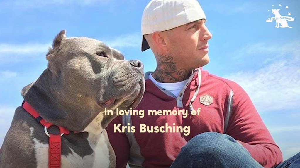 In Loving Memory of Kris Busching Tonka and Little P