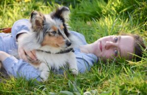 Stray Dog Gets Pulled Off Railroad Tracks Seconds Before Train Comes