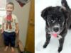 Boy And His Dog Abandoned By Mother Two Days Before Christmas Boy and his dog abandoned right before Christmas
