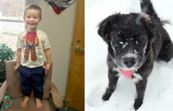 Boy And His Dog Abandoned By Mother Two Days Before Christmas Boy and his dog abandoned right before Christmas