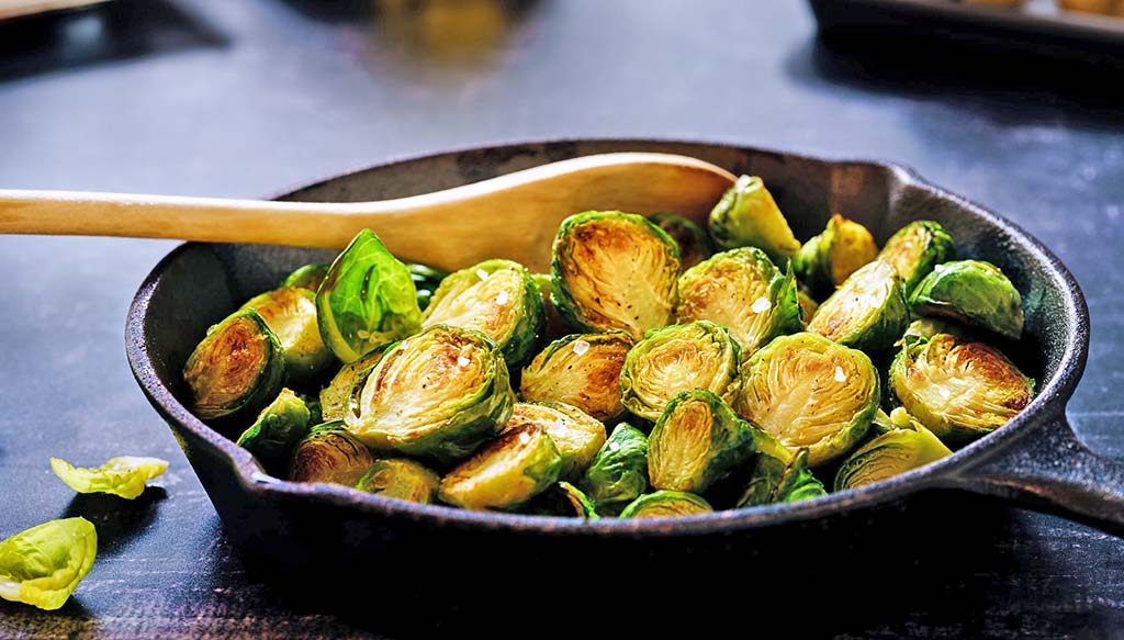 How to cook brussels sprouts for dogs?