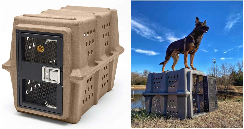 Dakota 283 Hero Kennel for the Best Security