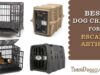 Best Dog Crate for Escape Artists – Safe and Indestructible Best Dog Crates for Escape Artists