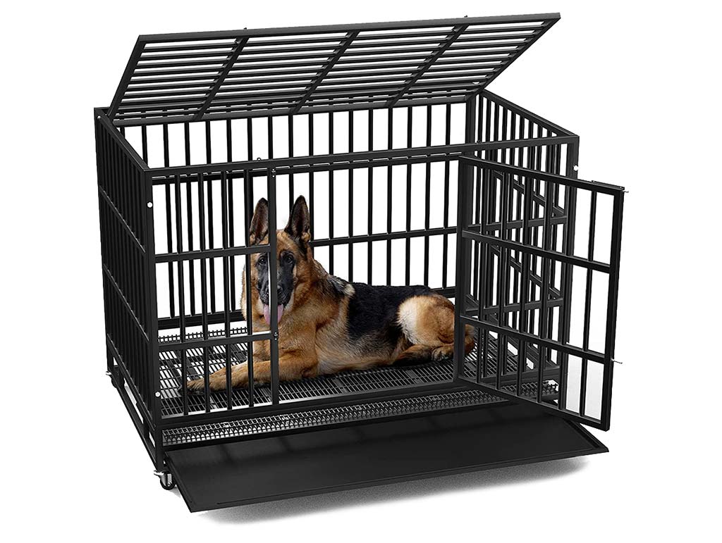 Lemberi Best Large Dog Crate