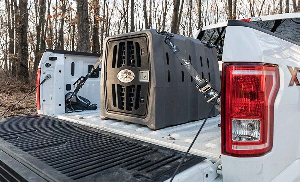 Lucky Duck Dog Crate for Outdoor Enthusiasts