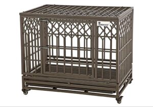 Best Dog Crate for Escape Artists - Safe and Indestructible