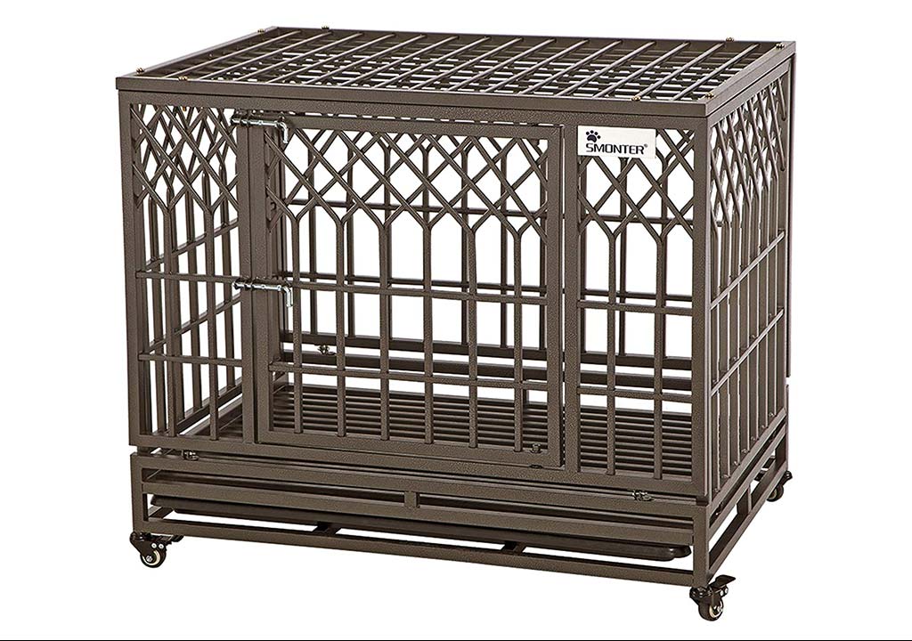 Smonter Budget Friendly Escape-Proof Dog Crate