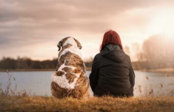 Woman Going Through Some Rough Stuff In Life Adopts A Dog To Help Her Get Through Her Troubles