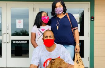 Pitbull Finally Gets The Happy Ending That She Deserves After Living In A Shelter For More Than A Year