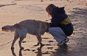 For The First Time, A Blind Woman Is Able To See Her Guide Dog